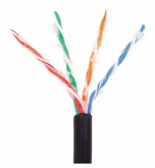 Bobina Condumex 66-44-64/1000 Cat5e, 305 M, U/utp (utp), Negro