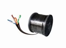 Bobina Condumex 667666-45 Cat6, 305 M, U/utp (utp), Negro