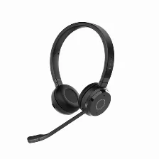 Audífonos Jabra Evolve 65 Te Diadema, Inalámbrico Y Alámbrico, Usb, Bluetooth, Negro