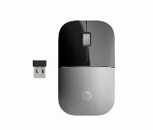 Mouse Hp Mouse Inalambrico Z3700 , Plata
