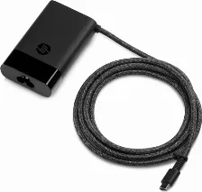 Cargador Universal Hp, Usb-c, 65w, Negro