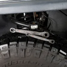 Juego De 2 Llaves Estriadas De Matraca 4 En 1 Con 8 Medidas Inglesas 1/2-5/8