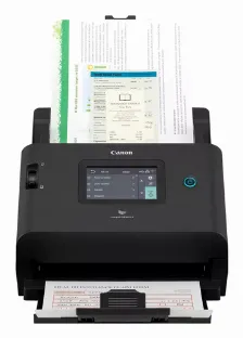 Escaner Canon Dr-s350nw Resolución 600 X 600 Dpi, Usb, Negro