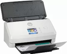 Escaner Hp Scanjet Pro Scanjet Pro N4000 Snw1 Resolución 600 X 600 Dpi, Escáner A Color, Negro, Blanco