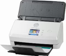 Escaner Hp Scanjet Pro Scanjet Pro N4000 Snw1 Resolución 600 X 600 Dpi, Escáner A Color, Negro, Blanco