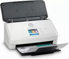 Escaner Hp Scanjet Pro Scanjet Pro N4000 Snw1 Resolución 600 X 600 Dpi, Escáner A Color, Negro, Blanco