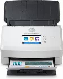 Escaner Hp Scanjet Enterprise Flow Scanjet Enterprise Flow N7000 Snw1 Resolución 600 X 600 Dpi, Escáner A Color, Usb, Blanco