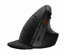 Mouse Hp Mouse Vertical Ergonómico 925 6 Botones, 4000 Dpi, Rf Inalámbrico + Bluetooth, 10 M, Negro