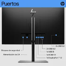 Hp E27 G5 Fhd Monitor