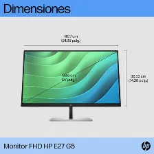 Hp E27 G5 Fhd Monitor