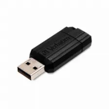 Paquete De Memorias Usb Verbatim 32gb, Pinstripe Usb Flash Drive Business, 10 Piezas, Color Negro