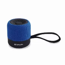 Bocina Verbatim 70229 Usb, Bt, Inalámbrico, Teléfono Móvil/teléfono Inteligente, Negro, Azul