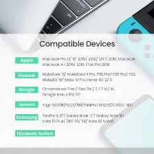 Cable Usb Ugreen Usb-c A Usb-c, 100w, 480 Mbit/s, 2 Metros, Negro/gris