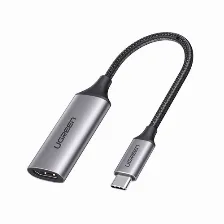 Adaptador Video Ugreen, Usb-c A Hdmi, 4k, 60hz, Aluminio