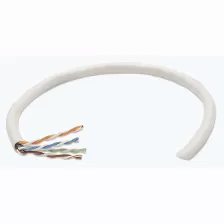 Bobina De Cable De Red Intellinet Cat6 Utp 305 Metros, Solida, Calibre 23 Awg, Color Gris