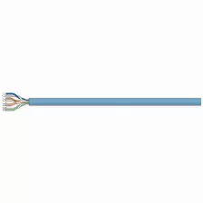 Bobina Intellinet Cat6, 305 M, F/utp (ftp), Azul