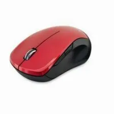 Mouse Verbatim 70761 Blue Led, 5 Botones, 1600 Dpi, Rf Inalámbrico, Rojo