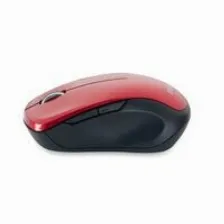 Mouse Verbatim 70761 Blue Led, 5 Botones, 1600 Dpi, Rf Inalámbrico, Rojo