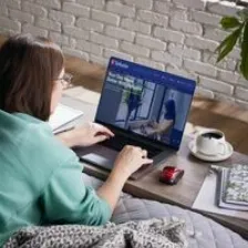 Mouse Verbatim 70761 Blue Led, 5 Botones, 1600 Dpi, Rf Inalámbrico, Rojo