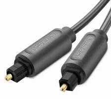 Cable De Audio Ugreen, Toslink, Macho A Macho, 3 Metros, Negro