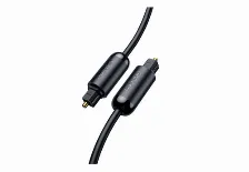 Cable De Audio Ugreen, Toslink, Macho A Macho, 3 Metros, Negro