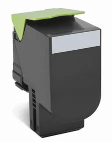 Tóner Lexmark 70c8hk0 Original, Negro