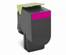 Tóner Lexmark 70c8xm0 Original, Magenta