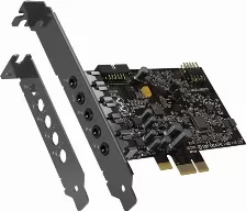 Tarjeta Audio Creative Labs Sound Blaster Audigy Fx V2 5.1, Pci-e, Entrada Micrófono, Salida 3.5mm
