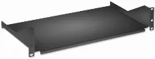 Charola Fija Intellinet, 2u, 19 Pulgadas, Tipo Repisa De Estante, Peso Max. 25 Kg, Color Negro