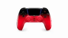 Control Sony Dualsense Interfaz Bluetooth, Conectividad Inalámbrico, Usb Tipo C, Bluetooth 5.1, Color Negro, Rojo