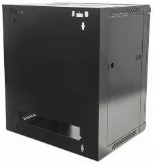 Rack Intellinet 711777 Tipo Bastidor De Pared, Capacidad Del Rack 9u, Vidrio, Acero, Peso Max. 60 Kg, Tamaño 48.3 Cm (19