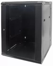 Rack Intellinet 711845 Tipo Bastidor De Pared, Capacidad Del Rack 9u, Peso Max. 30 Kg, Tamaño 48.3 Cm (19