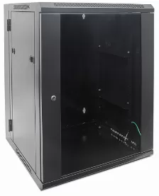 Rack Intellinet 711845 Tipo Bastidor De Pared, Capacidad Del Rack 9u, Peso Max. 30 Kg, Tamaño 48.3 Cm (19