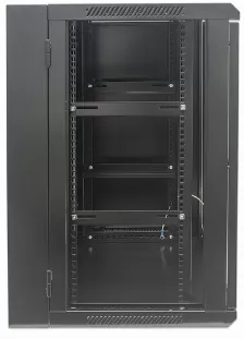 Rack Intellinet 711845 Tipo Bastidor De Pared, Capacidad Del Rack 9u, Peso Max. 30 Kg, Tamaño 48.3 Cm (19