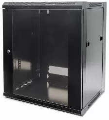 Rack Intellinet 711883 Tipo Bastidor De Pared, Capacidad Del Rack 12u, Spcc, Peso Max. 60 Kg, Tamaño 48.3 Cm (19