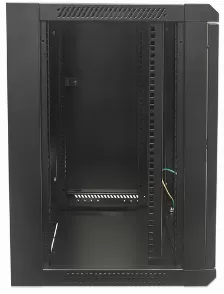 Rack Intellinet 711883 Tipo Bastidor De Pared, Capacidad Del Rack 12u, Spcc, Peso Max. 60 Kg, Tamaño 48.3 Cm (19