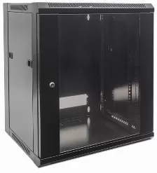 Rack Intellinet 711937 Tipo Bastidor De Pared, Capacidad Del Rack 15u, Spcc, Peso Max. 60 Kg, Tamaño 48.3 Cm (19