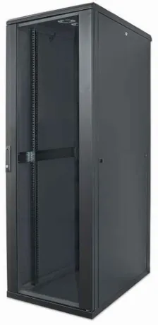 Rack Intellinet Tipo Rack O Bastidor Independiente, Capacidad Del Rack 26u, Peso Max. 1500 Kg, Tamaño 48.3 Cm (19