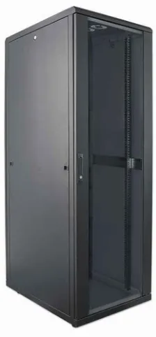 Rack Intellinet Tipo Rack O Bastidor Independiente, Capacidad Del Rack 26u, Peso Max. 1500 Kg, Tamaño 48.3 Cm (19
