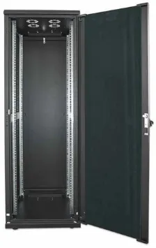 Rack Intellinet Tipo Rack O Bastidor Independiente, Capacidad Del Rack 26u, Peso Max. 1500 Kg, Tamaño 48.3 Cm (19