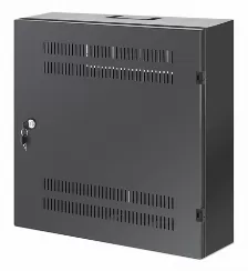 Rack Intellinet 713689 Tipo Bastidor De Pared, Capacidad Del Rack 2u/4u, Acero, Peso Max. 60 Kg, Color Negro, Incluye Tuercas Si