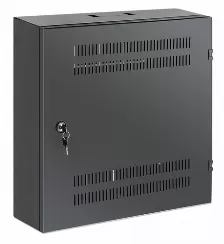 Rack Intellinet 713689 Tipo Bastidor De Pared, Capacidad Del Rack 2u/4u, Acero, Peso Max. 60 Kg, Color Negro, Incluye Tuercas Si