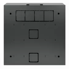Rack Intellinet 713689 Tipo Bastidor De Pared, Capacidad Del Rack 2u/4u, Acero, Peso Max. 60 Kg, Color Negro, Incluye Tuercas Si