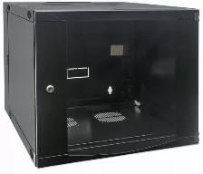 Rack Intellinet 713849 Tipo Bastidor De Pared, Capacidad Del Rack 9u, Spcc, Tamaño 48.3 Cm (19