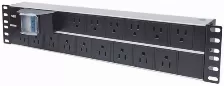 Barra Multicontactos Intellinet (pdu), Para Rack 19