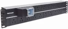 Barra Multicontactos Intellinet (pdu), Para Rack 19