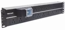 Barra Multicontactos Intellinet (pdu), Para Rack 19