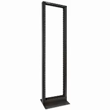 Rack Intellinet Rack De Dos Postes, 19 Pulg Tipo Rack O Bastidor Independiente, Capacidad Del Rack 45u, Peso Max. 200 Kg, Tamano 48.3 Cm, Color Negro