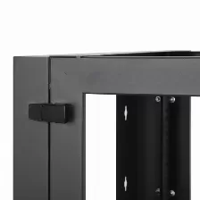 Rack Abierto De 19pulgadas Intellinet Para Montaje En Pared, 4 Postes, 6u Marco Abatible, 6 Unidades, 600 Mm De Profundidad, Ensamblado, Negro (716031)