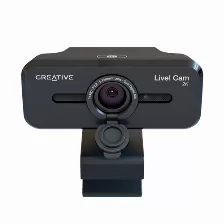 Cámara Web Creative Labs Creative Live! Cam Sync V3 5 Mp, 2560 X 1440 Pixeles, 30 Fps, 540p, 720p, 1080p, 1440p, Micrófono, Usb 2.0, Negro